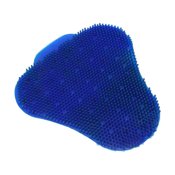 Urinal Pad Anti Splash Trekant Duftende Kugle Urinal Skærm Deodorizer Måtter til Herretoilet Blå