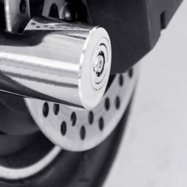 Legering Cykel Mini Stöldskydd Hjul Skivbromslås Säkerhetslås