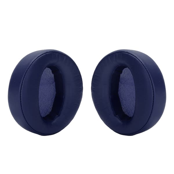JZF78 Øreputer Erstatning for Sony MDRXB950BT Headset Hodetelefon Øreputer (Blå)