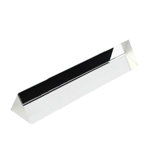 30mm Ligebenet Prisme Optisk Glas Trekantet Prisme Tripel Prisme 30x30x200