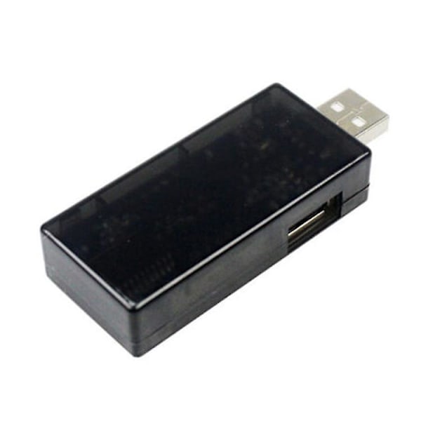 USB Spænding Strøm Tester - Oplader Doktor - USB Batteri Checker - Voltmeter Amperemeter Multimeter - Mobil Strøm Panel Monitor Måler DC
