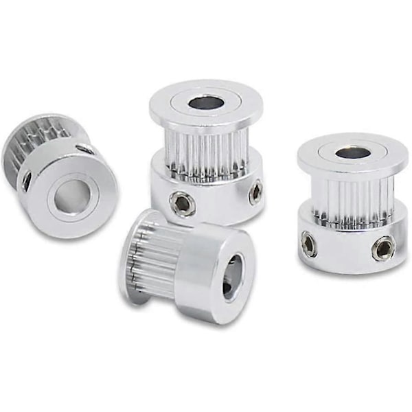 PCS 2GT 20 Tenner 5mm Timing Pulley Hjul for 3D-printer