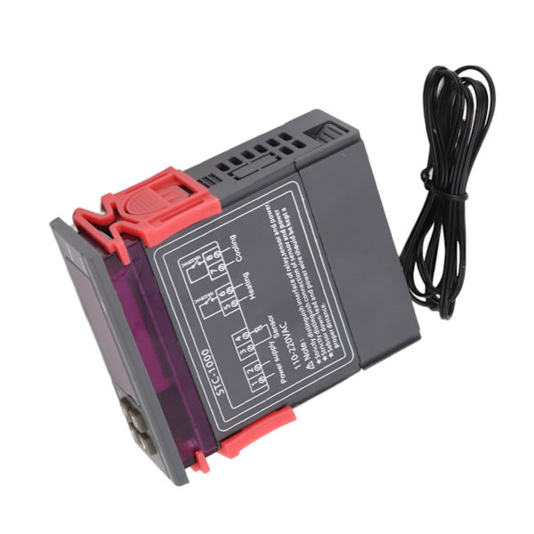 Stc 1000 termostatbrytare elektronisk digital display mikrodator temperaturregulator brytare akvarium kläckning termostat 110V‑220V