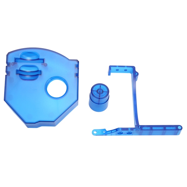 Fjernlagringskortmonteringssett Varmeavledning 3D-utskrift Lagringskortforlengeradapter for Dreamcast GDEMU Transparent Blå
