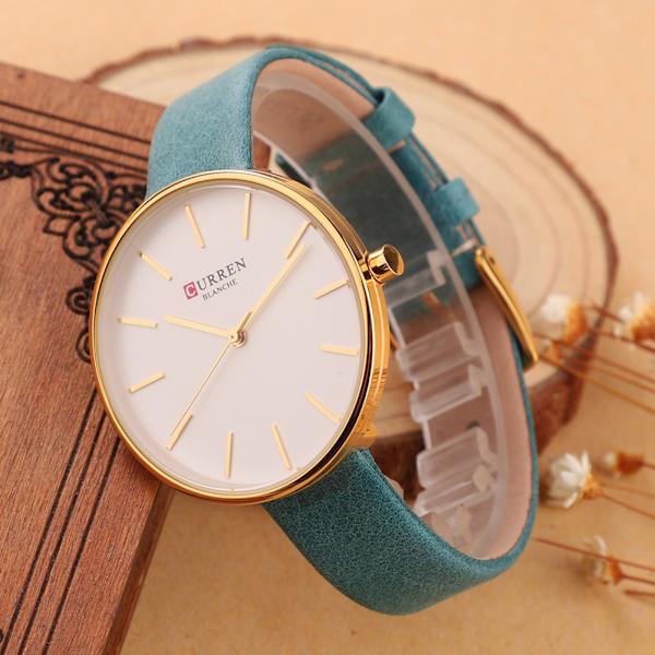 Mode Vattentät legering Watch Analog Quartz Armbandsur C9042L(#3)