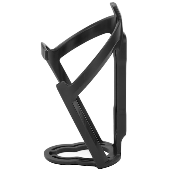 MTB Road Cykel Vandflaskeholder Plastik Vandflaske Bur Cage Holdere Kopholder Cykeldele Sort