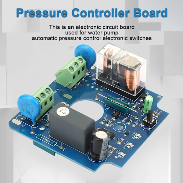1st vattenpump Automatisk tryckkontrollmodul Elektronisk switch kretskort