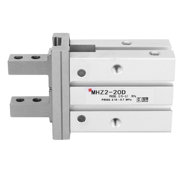 MHZ2-20D Dobbeltvirkende fingersylinder Aluminiumslegering luftpneumatisk sylinder 10 mm boring