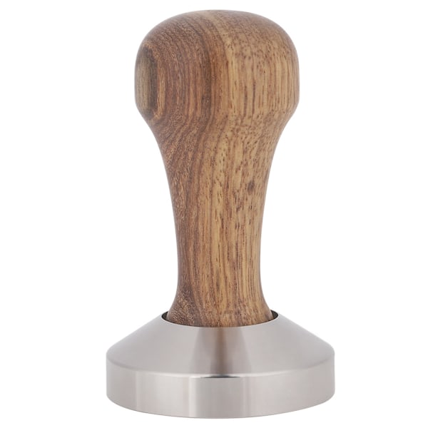Praktisk kaffestamper i rustfrit stål til espressopulver (58 mm)