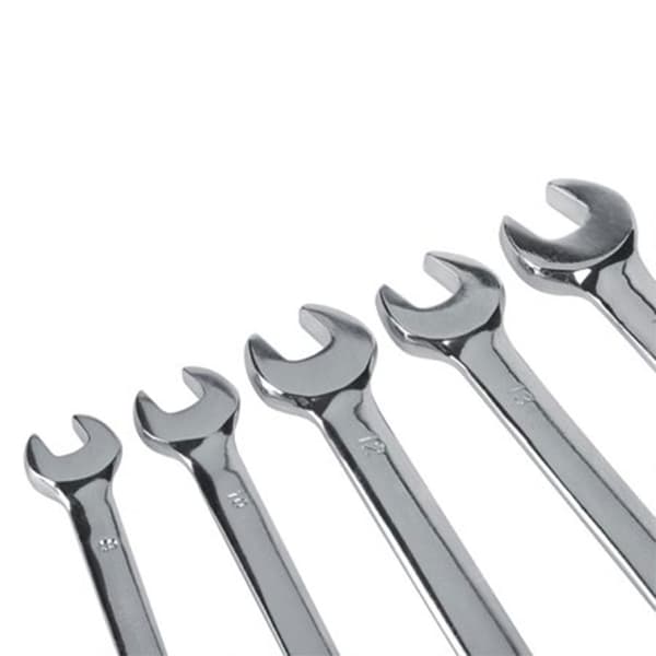 7 st flexibla multifunktionella spärrnycklar 8-19 mm reparationsverktygssats