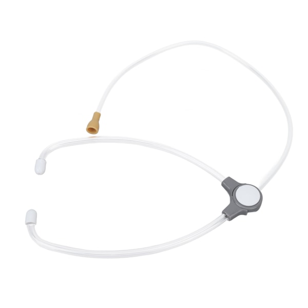 Stetoskop Transparent PP Dual Head Diagnoseverktøy Tilbehør for overvåkingstesting