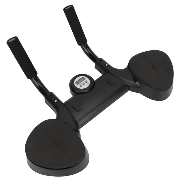 Core Trainer Smart Multifunktionell Halkfri Robust Bärbar Armhävningsutrustning för Styrketräning Kroppsbyggnad Svart