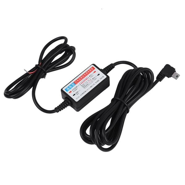 Pienjännitesuojaus Step Down Mini USB 12V - 5V Muunnin 3m Step Down 12V 5V Kaapeli