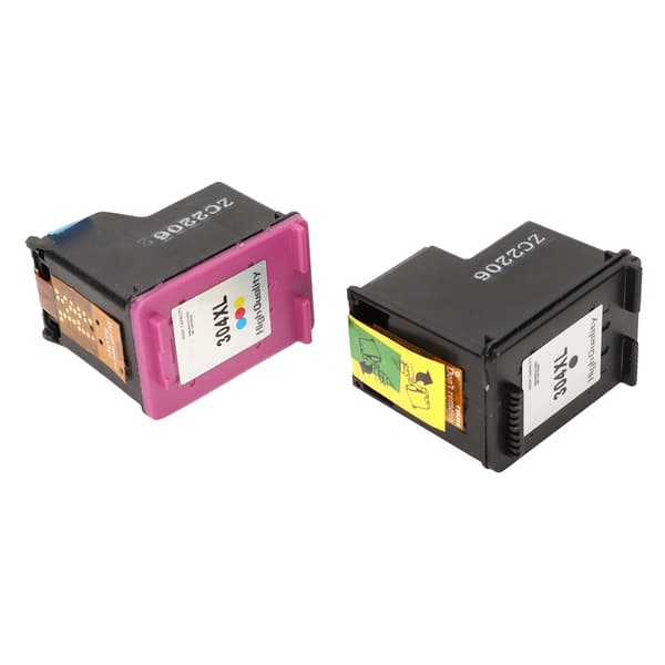 Blækpatron 304XL Farve Sort Blækpatron Udskiftning til HP til Envy til 5055 til 5052 til 5010 til 2600 Printer