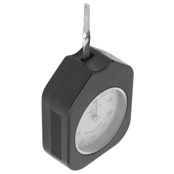 SEN-1.5-1 Dial Strekkmåler med Enkel Pointer 1.5N Tensiometer Tester Tilbehør