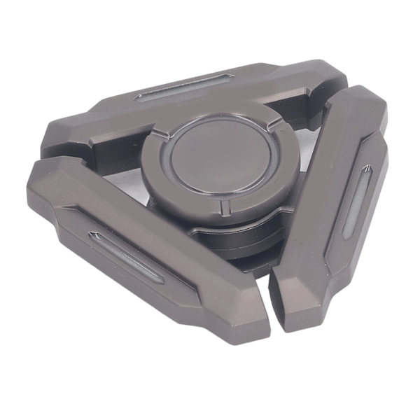 Fingertopp Gyro Luminous Reducerar Ångest Metall Roterande Dekomprimering Leksak för Pojkar