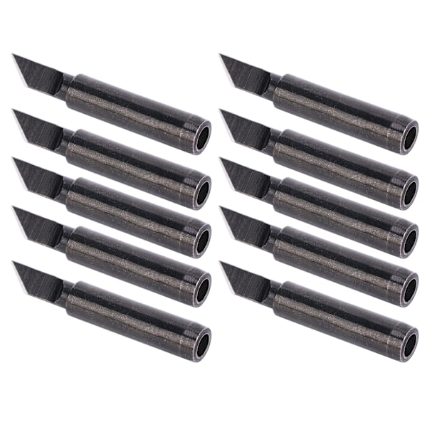 10 stk. loddekolbespidser Sort indre varme til 936/937/938 serie dele 900MT1.5K
