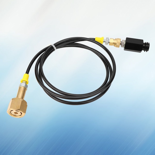W21.8 Tråd Ekstern Slange Adapter Kit for Soda Stream Maskin Kjøkken Soda Make Maskin