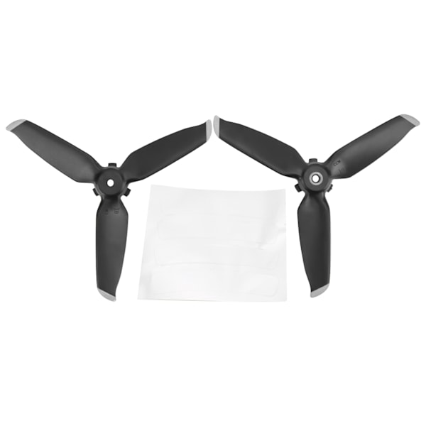 1 Pair FPV Drone 5328S Propellers Quick‑Release Quadcopter Paddle Blades for DJI FPV DroneSilver