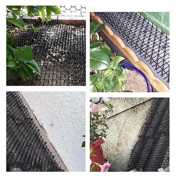 30CM*2m Anti-katte piggemåtte Net altan anti-katte Net have haveredskaber køkkenhave jagt kat anti-kæledyr gåtur