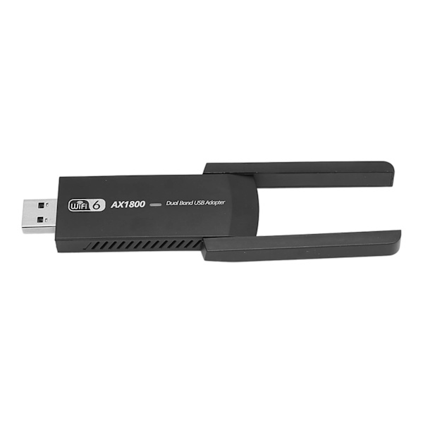 WiFi 6-adapter USB3.0 2.4GHZ til 5.0GHZ AX1800Mbps MU MIMO USB-netværkskort til pc-stationær computer bærbar computer