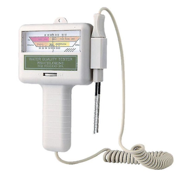 Vandkvalitet Ph Klor Tester, Ph Tester Klor, ph Måler-J