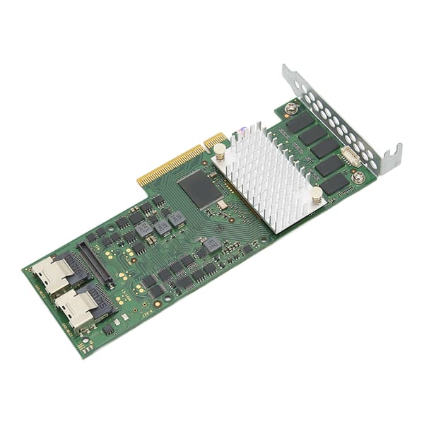 Gigabit Ethernet konvergeret netværkskort 6Gbit/s 1GB sikker datalagring PCB-materiale PCI Express Ethernet LAN-controller