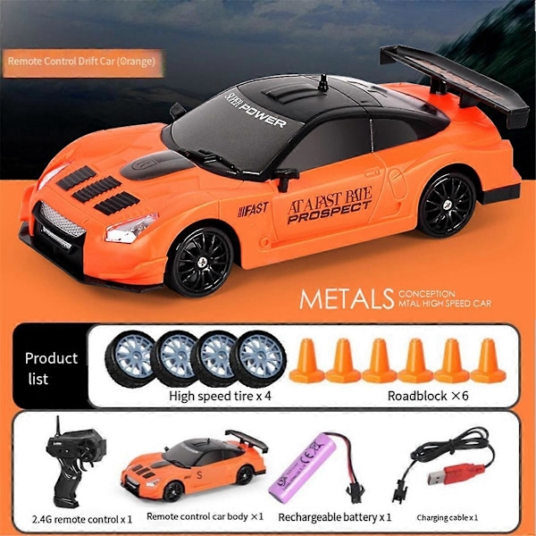 SC24A05 Kauko-ohjattava driftausauto, mini driftaus kauko-ohjattava auto 1:24