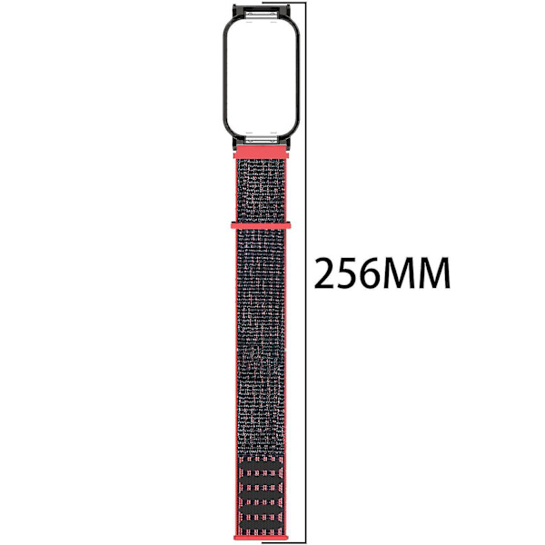 Redmi Band 2 Nylon Armband - Andningsbart och flexibelt smartklockarmband för kvinnor/män Seashell