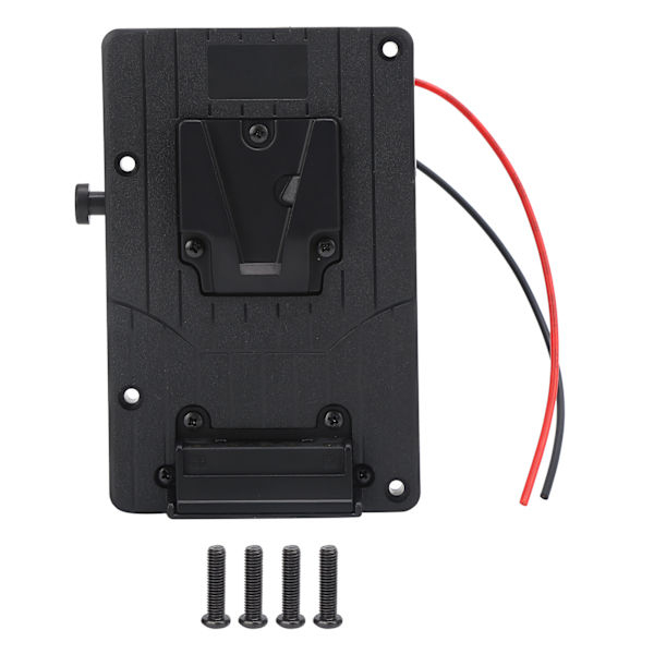 Mini V Mount VLock DTap batteriplateadapter for Sony V Mount batteri DSLR videokameraer