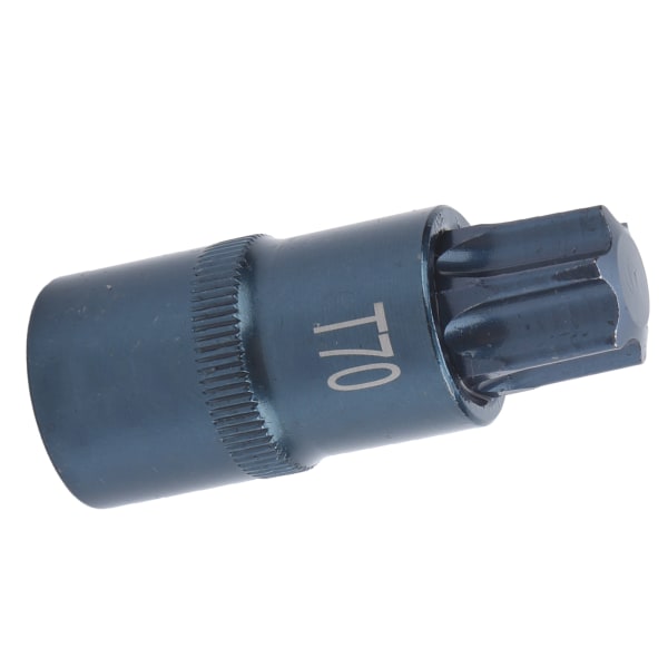 Socket Bit Star S2-legeringsstål elektrisk hurtignøkkelverktøy blåfarging 1/2X55XH70