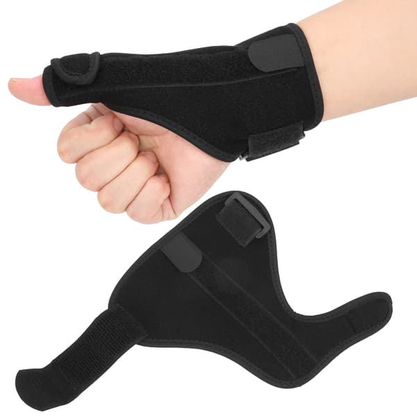 Tumstöd Sport handledsskydd AntiSprain Protector Elastiskt bälte Justerbar fingerskydd