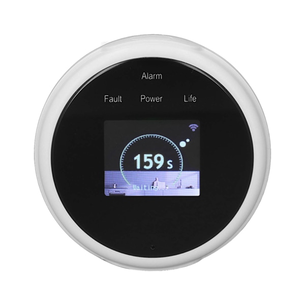 WiFi naturgas sensor USB-driven smart LPG gaslarmsdetektor läckagesensor för brännbar gas