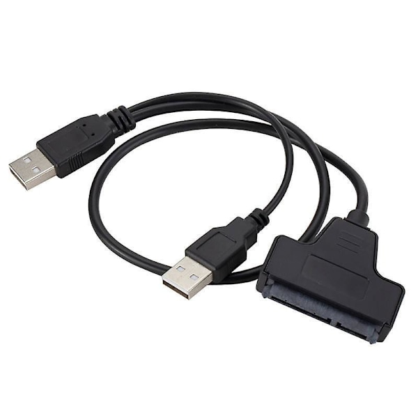 SATA til USB 3.2 Gen 1 Adapter - Høyhastighet 5 Gbps for 2,5\" SSD/HDD Harddisk