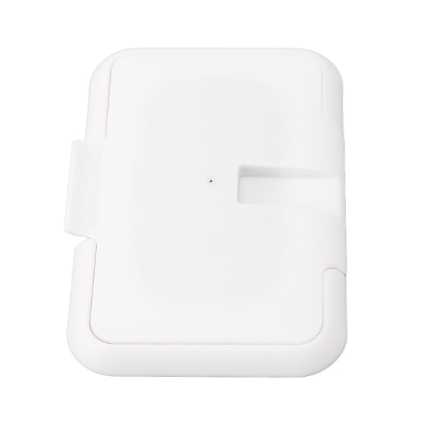 Baby Wipe Warmer Case Resehållare Påfyllningsbar konstant temperatur Ultratunn USB Case Vit