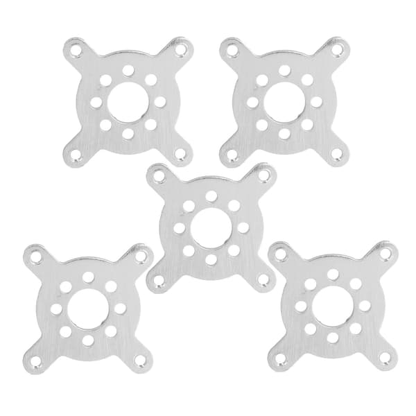 5 st navadapter aluminiumlegering hjuldistans robotanslutningstillbehör 3206-0032-0006