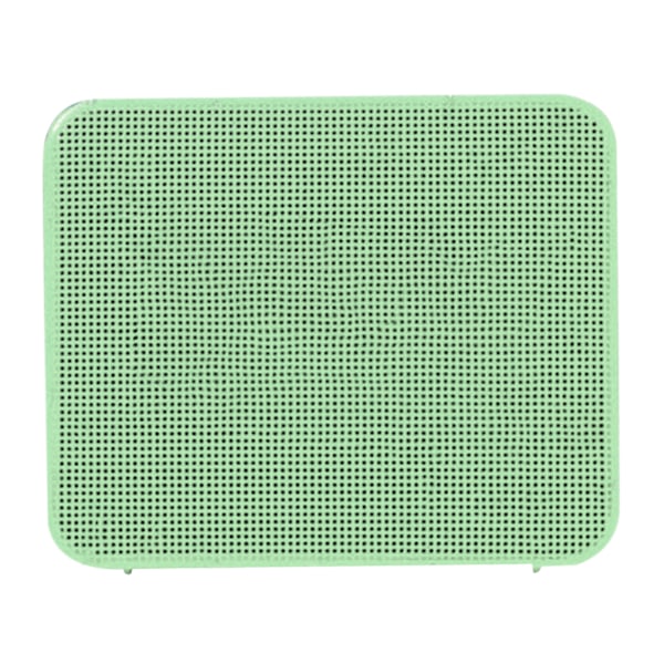 Trådløs Bluetooth-højttaler HiFi Stereo Bass Multifunktionel Mini Bærbar Trådløs Højttaler til Udendørs Rejser Hjem Mint Grøn