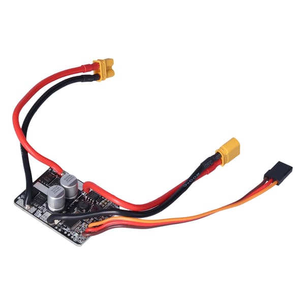Styrmodul Universal Power Controller Modul Mini Elektronisk Hastighetsregulator 7V-24V 15A för Robot APO-SA