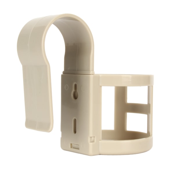 Koppholder ved bassengkanten Multipurpose rund form Fortykket bassengkoppholder for drikke Khaki