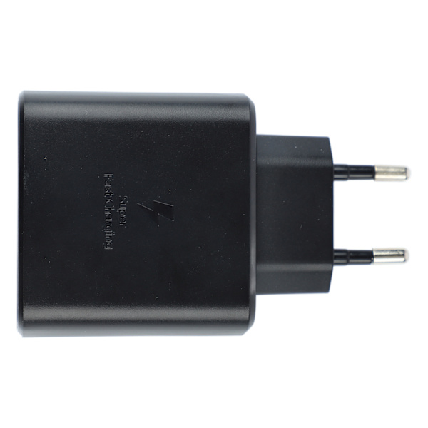 EU-kontaktladdare PD45W Supersnabbladdning EU-kontakt till typ C- power för Samsung S22 EU-kontakt 100‑240V 45W