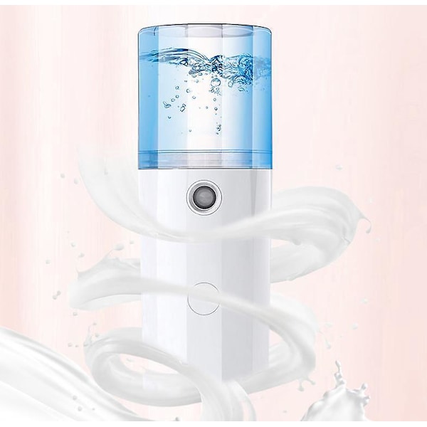 Elektrisk Fine Mist Sprayer för rengöring av 300ml vita sprayflaskor