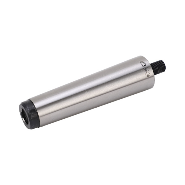 Borrchuck Arbors MT3 Skaft till 3/8in‑24 gängad fräschuck Arbors Adapter för gängmaskin