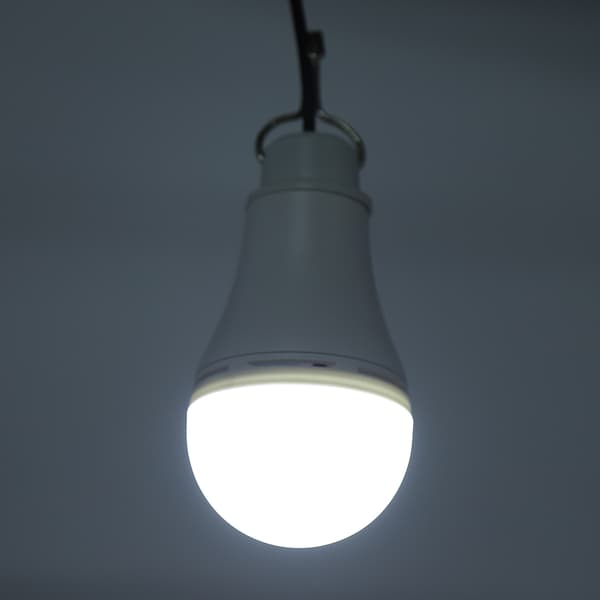 Udendørs bærbar USB LED-pære dæmpbar natlampe til camping nødsituationer
