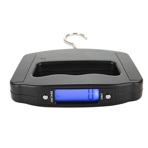 50kg/10g Bärbar Digital Precise Mini Fish Hook Våg Elektronisk bagagehängande vikt
