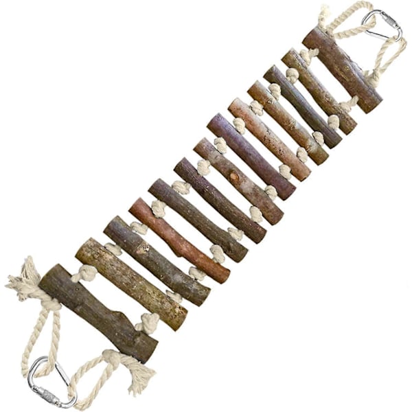 Lintujen Tikapuut, Auttaa Lintuja Tasapainossa, Kestävä ja Joustava, Valmistettu Puusta, Helppo Asennus, Ihanteellinen Liikunta- ja Hauskanpitoväline Kaikille Linnuille