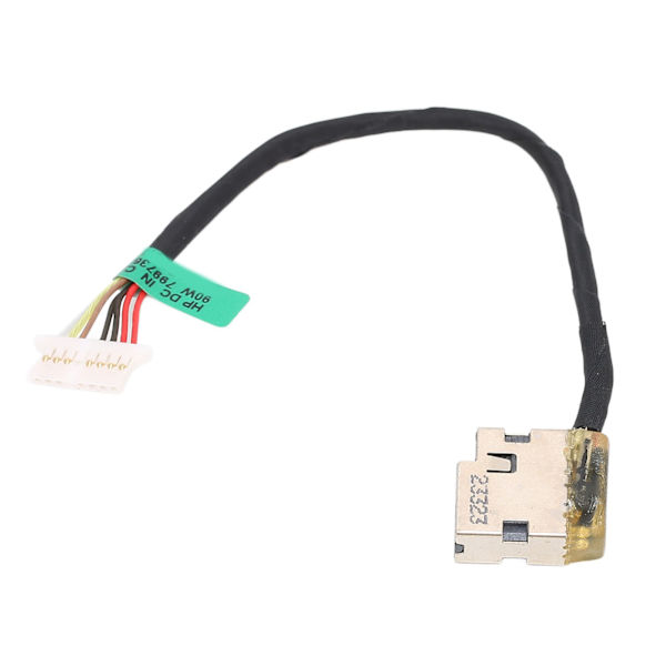 DC Power Jack Metallmaterial Datortillbehör för HP 240 246 250 255 G4 G5 799736-F57 813945-001