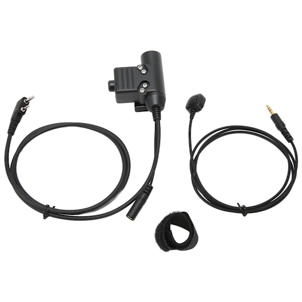 Militær Headset Adapter Clear Voice Bærbar Push to Talk Headset-stik Udskiftning til ICOM V8 V80 V82