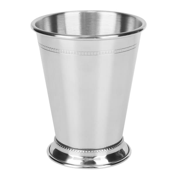 Sølvfarget Mint Mojito Kopp Rustfritt Stål Cocktailkrus Blandede Drinker Glass Bar Fest Øl