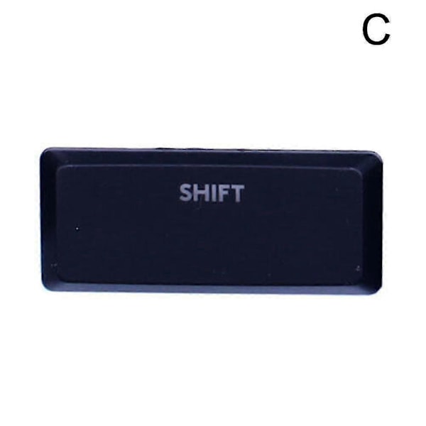 Erstatningstaster for Logitech G815 G915 RGB Mekanisk Gaming Tastatur Zekai Venstre Shift
