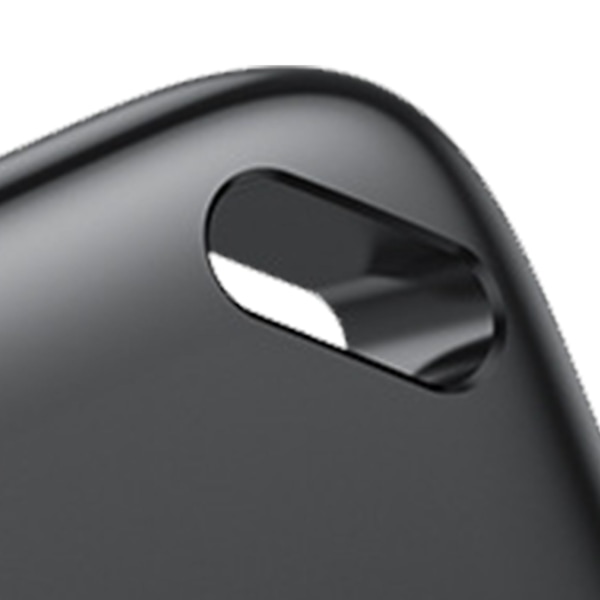 Smart Key Finder -paikannus GPS-seurantalaitteen liiteosat Avaimet Lompakkolaukun paikannus iPhone Blackille